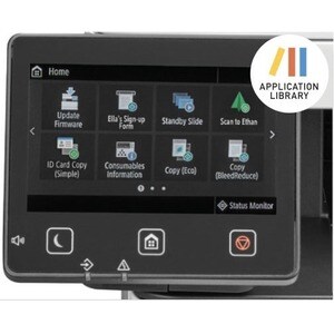 Canon imageCLASS MF445dw Wireless Laser Multifunction Printer - Monochrome - Copier/Fax/Printer/Scanner - 40 ppm Mono Prin