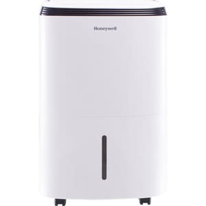 Honeywell Energy Star Dehumidifier, 50 Pint (30 Pint 2019 DOE) - 6.25 gal/Day - 3000 Sq. ft. ELECTRONIC SOFT TOUCHBTN CTRL