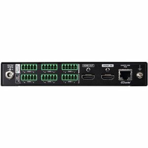 ATEN Dante Video Extender Transmitter/Receiver - Wired - 1.80 m Range - 1 x Network (RJ-45) - 1 x HDMI In - 1 x HDMI Out -