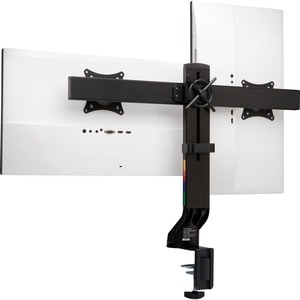 Kensington SmartFit Mounting Arm for Monitor - Landscape/Portrait - Height Adjustable - 2 Display(s) Supported - 27" (68.5