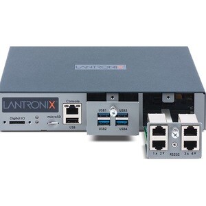 Lantronix Expansion Module - For Data Networking, Optical NetworkOptical Fiber - Plug-in Module