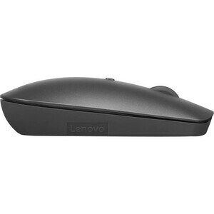 Lenovo Mouse - Bluetooth - Optical - 3 Button(s) - Iron Grey - Wireless - 2400 dpi - Scroll Wheel