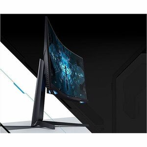 Samsung Odyssey G7 C27G75TQSN 27" Class WQHD Curved Screen LED Monitor - 16:9 - Black - 26.9" Viewable - Vertical Alignmen