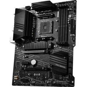 MSI B550-A PRO Desktop Motherboard - AMD B550 Chipset - Socket AM4 - ATX - 128 GB DDR4 SDRAM Maximum RAM - DIMM, UDIMM - 4