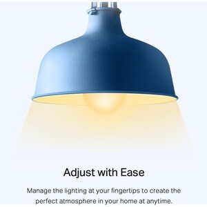Tapo L510E LED Light Bulb - 8.70 W230 V AC - 806 lm - White, Yellow Light Color - E27 Base - 2700°K Color Temperature - 22