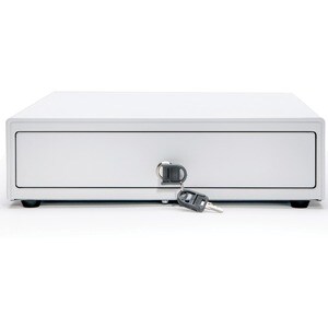 Star Micronics Choice Cash Drawer - 4 Bill - 8 Coin - 2 Media SlotPrinter Driven - White x 16" Width x 16" Depth - Printer