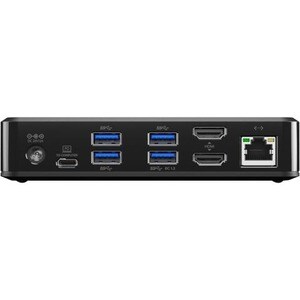 Universal Dock dual Display docking station HD monitors USB-C and USB-A devices