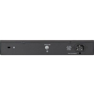 Switch Ethernet D-Link DGS-1100 DGS-1100-24PV2 24 Porte Gestibile - 2 Layer supportato - Coppia incrociata - 1U - Rack-Mon