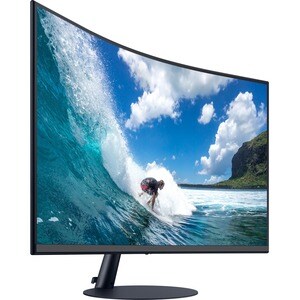 Samsung C32T550FDL 32" Class Full HD Curved Screen LCD Monitor - 16:9 - Dark Blue Gray - 80 cm (31.5") Viewable - 1920 x 1