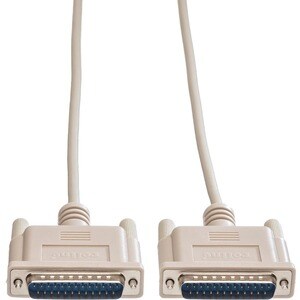 Roline 4,50 m Seriell Datentransferkabel - Cable for Schaltkasten, Computer - Abschirmung - Grau