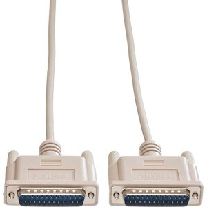 Roline 9 m Seriell Datentransferkabel - 1 - Cable for Computer, Schaltkasten - Abschirmung - Grau