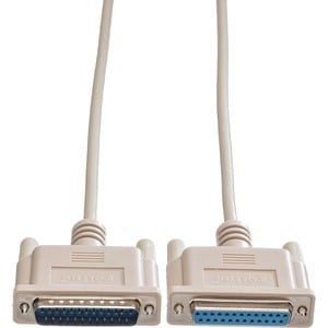 Roline 4,50 m Seriell Datentransferkabel - 1 - Cable for Schaltkasten, PC - Abschirmung - Grau
