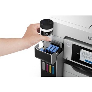 Epson ET-5880 Wireless EcoTank Inkjet Multifunction Printer - Colour - Copier/Fax/Printer/Scanner - 32 ppm Mono/32 ppm Col