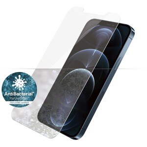 PanzerGlass ® Screen Protector iPhone 12 Pro Max | Standard Fit. Brand compatibility: Apple, Compatibility: Apple - iPhone