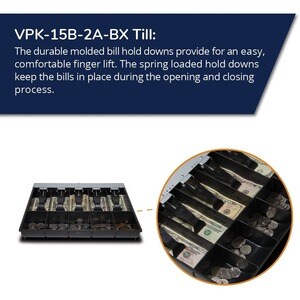 apg VPK-15B-2A-BX Cash Tray