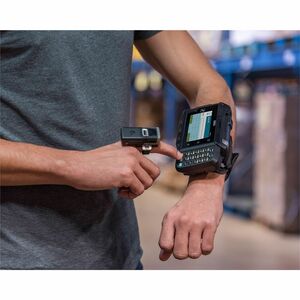 Zebra RS5100 Wearable Barcode Scanner - Wireless Connectivity - 1D, 2D - Laser