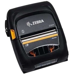 Zebra ZQ511 Mobile Direct Thermal Printer - Monochrome - Label/Receipt Print - USB - Bluetooth - Near Field Communication 