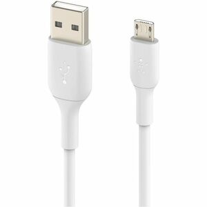 Belkin USB-A to Micro-USB Cable (1m / 3.3ft, Black) - 1.01 m Micro-USB/USB-A Data Transfer Cable - First End: 1 x USB Type