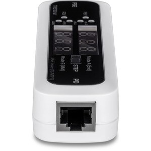 TRENDnet TC-NTP1 PoE-Tester - PoE-Test, Kabel-Signaltests - TAA-konform - PoE Ports - 2 x Netzwerk (RJ-45) - Twisted Pair 