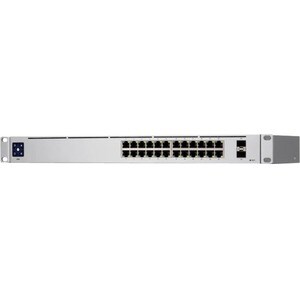 Ubiquiti UniFi Switch 24 - 24 Ports - Manageable - 2 Layer Supported - Modular - 2 SFP Slots - 25 W Power Consumption - Tw