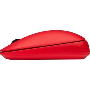 Kensington SureTrack™ Dual Wireless Mouse – Red, Ambidextrous, RF Wireless + Bluetooth, 2400 DPI, Red