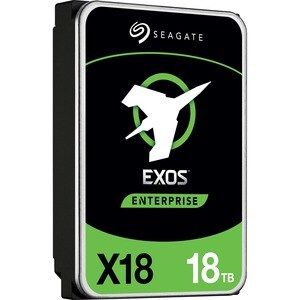 Seagate Exos ST18000NM004J 18 TB Hard Drive - Internal - SAS (12Gb/s SAS) - Storage System Device Supported - 7200rpm - Ho