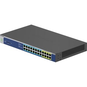 Netgear GS524UP Ethernet Switch - 24 Ports - 2 Layer Supported - 578.80 W Power Consumption - 480 W PoE Budget - Twisted P