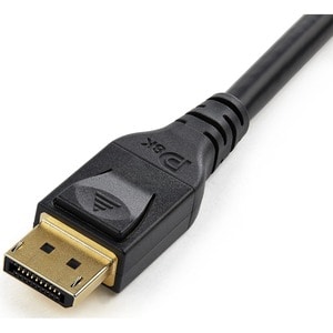 StarTech.com 4 m VESA Certified DisplayPort 1.4 Cable - 8K 60Hz HBR3 HDR - 13 ft Super UHD 4K 120Hz - DP to DP Video Monit