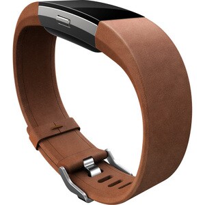 Fitbit Smartwatch Band - Cognac - Leather