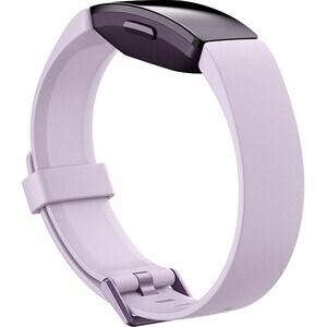 Fitbit Adjustable Smartwatch Band - Large (L) - Lilac - Elastomer, Aluminium