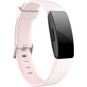 Fitbit Adjustable Smartwatch Band - Small (S) - Deco - Silicone, Elastomer, Aluminium