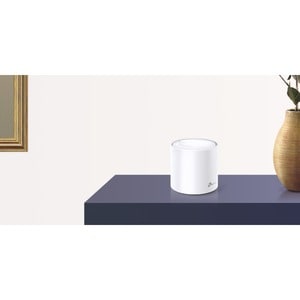 TP-Link Deco X20(1-pack) - Wi-Fi 6 IEEE 802.11ax Ethernet Wireless Router - Deco WiFi 6 Mesh WiFi System - Covers up to 22