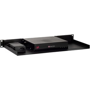 RACKMOUNT.IT CP-Rack RM-CP-T6 Rack Shelf - For Firewall, LAN Switch, Patch Panel - 1U Rack Height x 19" Rack Width - Rack-