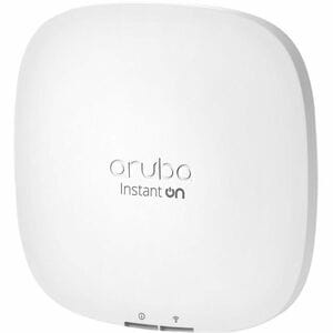 HPE Instant On AP22 802.11ax 1.66 Gbit/s Wireless Access Point - 2.40 GHz, 5 GHz - 2 x Internal Antenna(s) - MIMO Technolo