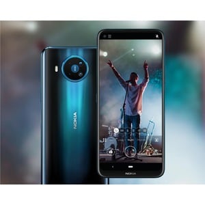 Nokia 8.3 5G 128 GB Smartphone - 17.3 cm (6.8") LCD Full HD Plus 1080 x 2400 - Kryo 475 PrimeSingle-core (1 Core) 2.40 GHz