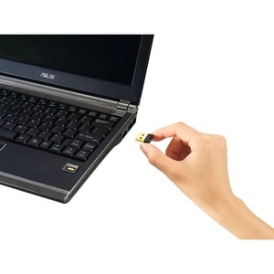 Asus USB-BT500 Bluetooth 5.0 Bluetooth Adapter for Desktop Computer/Printer/Smartphone/Keyboard/Headset/Speaker - USB 2.0 