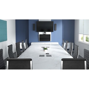 Logitech Rally Speaker System - Black - Wall Mountable