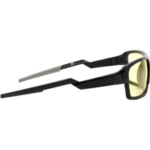 GUNNAR Gaming Glasses - Lightning Bolt 360, 6-Siege Edition - Onyx Frame/Amber Lens