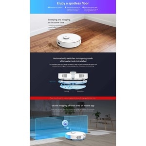 360 S7 Robot Vacuum Cleaner - Smart Connect