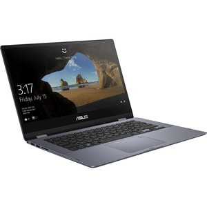 Asus VivoBook Flip 14 TP412 TP412FA-Q3MS1-CB 14" Touchscreen Convertible Notebook - Full HD - 1920 x 1080 - Intel Core i3 