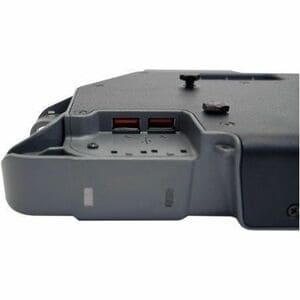 Gamber-Johnson Pogo Pin Rugged Docking Station for Tablet PC, Printer, Scanner - Black - 2 x USB Ports - 2 x USB 2.0 - Doc