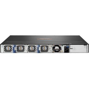 HPE CX 6300 48 Anschlüsse Verwaltbar Layer 3 Switch - 3 Unterstützte Netzwerkschicht - Modular - 75 W Stromverbrauch - Ver