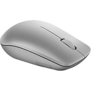 Lenovo 530 Mouse - Radiofrecuencia - USB Tipo A - Óptico - 3 Botón(es) - Gris platino - Inalámbrico - 2.40GHz - 1200 dpi -
