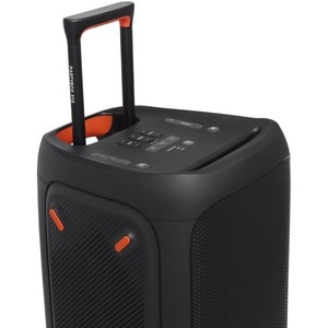 JBL Partybox 310 Portable Bluetooth Speaker System - 240 W RMS - Black - 45 Hz to 20 kHz - Battery Rechargeable - USB - 1 
