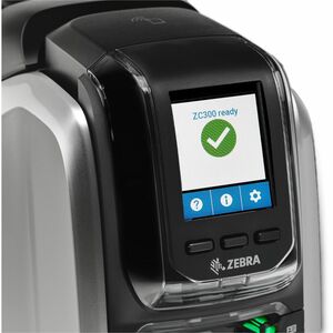Zebra ZC300 Double Sided Desktop, Retail, Hospitality, Financial Services, General Access Control, Academic Dye Sublimatio