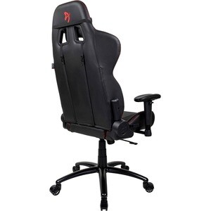 Arozzi Inizio Gaming Chair - For Gaming - PU Leather, Metal - Black, Red AUTOMOBILE GRADE PU FINISH