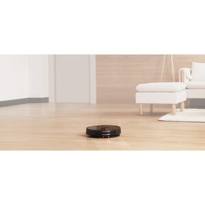 MI Vacuum-Mop P STYJ02YM Robot Vacuum/Mop - Black - 550 mL Dust Capacity - 200 mL Water Tank Capacity - Turbo Brush - Marb