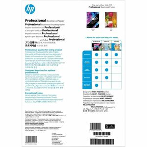 HP Professional Laser, Jato de tinta Papel de cópia e multifunções - Branco - A3 - 297 mm x 420 mm - 180 g/m² Grammage - B