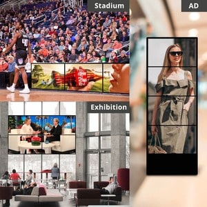 SIIG 3x3 4K Video Wall Processor with USB-C / DP / VGA / HDMI Input with EDID Management - Multi-level Cascading - Support