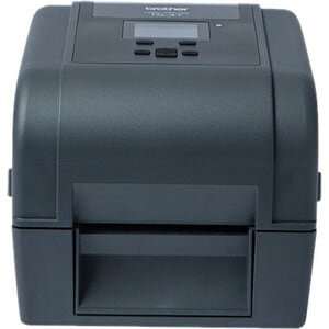 Brother TD-4650TNWB Desktop Direct Thermal/Thermal Transfer Printer - Monochrome - Label Print - USB - Serial - Bluetooth 